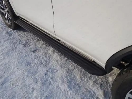 TCU00240 Фаркоп Toyota Fortuner 2017- с накладкой с надписью Toyota крюк легкосъ TCU00240 TSS