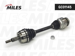 Привод в сборе передний левый VW T5 2.5TDI 03-09 (GKN 304506) GC01145 GC01145 MILES