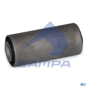Сайлентблок кабины задний 16*38*84(90) RVI Magnum (маленький) 080019 SAMPA