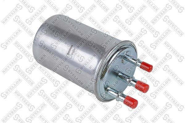 фильтр топливный!\ SsangYong Kyron D20/D27 07> 21-00487-SX STELLOX