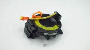 контактное кольцо подушки безопасности! шлейф\ Toyota Hilux/Fortuner QF00E00021 QUATTRO FRENI