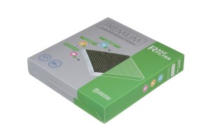 Фильтр воздушный салона VW Polo (10-) AUDI A1 (10-) SKODA Roomster угольный анти RF004VO RAF FILTER