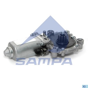 Мотор стеклоподъёмника левый Volvo 034.156 SAMPA