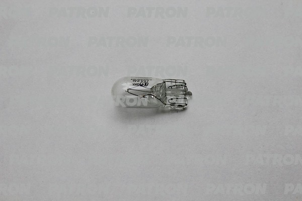 Лампа накаливания (10шт в упаковке) W5W 12V 5W W2,1X9,5d  PLT10125 PLT10-12/5 PATRON
