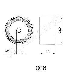 CHRYSLER 300C (2004-2010) BE-008 JAPAN PARTS GROUP