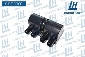 Катушка зажигания CHEVROLET Aveo (1.2),Lacetti (1.8),Lanos (1.5),Spark (1.0) LON 8850101 LONGHO PARTS