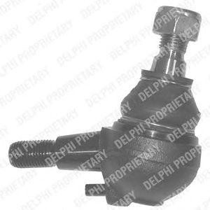 опора шаровая к-кт! передняя M14x1.5\ MB W202/W210/C208 92-03 TC835 DELPHI
