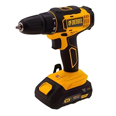 Дрель-шуруповерт аккумуляторный 18.0В (2АКБ Li-Ion) DENZEL 26116 DENZEL