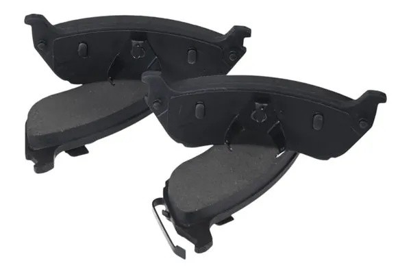 колодки тор. диск. зад. с антиск. пл.! (P50040)\ MB W163 98-99 Z07877 ZENTPARTS