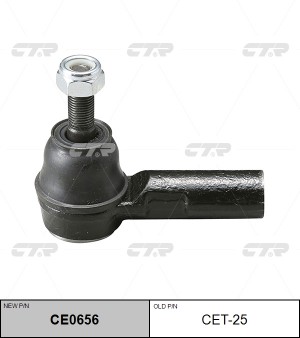 Наконечник рулевой тяги TOYOTA Carina (83-88) левый/правый CTR CE0656 CTR
