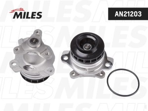 Насос водяной OPEL/RENAULT/NISSAN 2.0D-2.3D 05- AN21203 AN21203 MILES