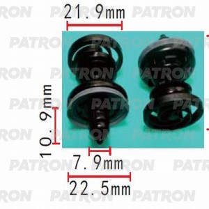 КРЕПЛЕНИЕ ОБШИВКИ ДВЕРИ TRANSPORTER T5/TOUAREG/CADDY P370254 PATRON