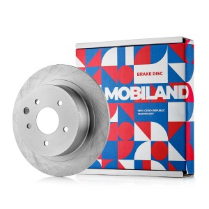 Тормозной диск NISSAN X-TRAIL (T31) задний невентилируемый D2915 мм MOBILAND 416 416201160 MOBILAND