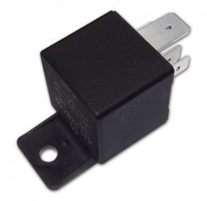 Реле электромагнитное 12V 4-х контактное 70А замыкающее с кронштейном ЭНЕРГОМАШ 411.3787-02 ENERGOMASH