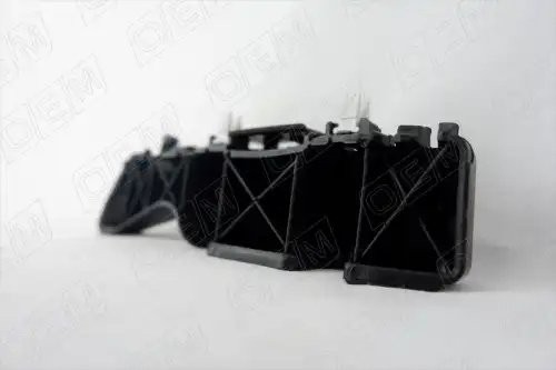 Кронштейн бампера переднего наружный левый Hyundai Solaris 1 (2011-2017) OEM0034KBPL OEMPARTS
