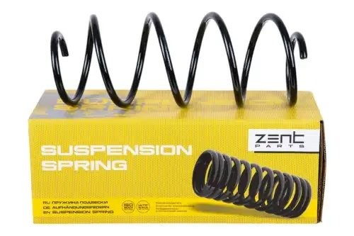 пружина передняя! 40 857 07\ Skoda Fabia 1.2-1.4 & 16V 00> Z38012 ZENTPARTS