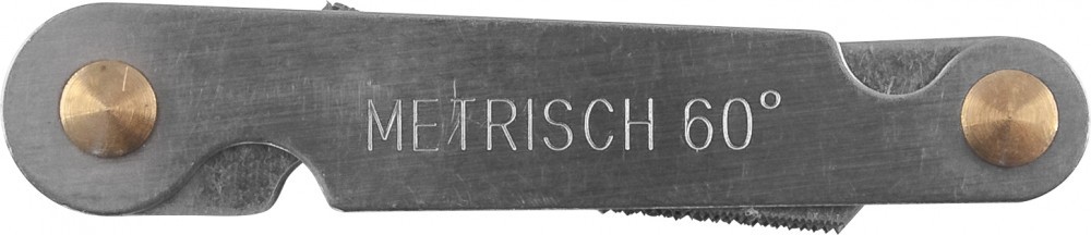 набор резьбовых шаблонов! для наружных резьб, 20 предметов\ PG20S THORVIK