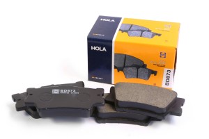 Колодки тормозные дисковые задние BD873 HOLA