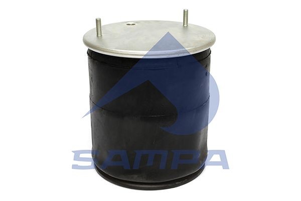 Пневморессора со стаканом (пластик) 2шп.-M12 + 1 отвер.M22 под возд. (стакан 4 о SP554023KP SAMPA