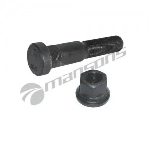 болт колеса с гайкой M22x1,5x124/114 10,9 нового образца Volvo 900550 MANSONS