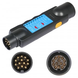 Тестер электрики фаркопа и прицепа 13 контактов 12В AEBA008 AIRLINE