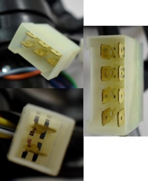 Переключатель подрулевой ВАЗ-2104,-05,-07,2121,1111 2-х позиционный CARTRONIC CRTR0115391 CARTRONIC