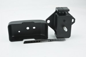 Подушка двигателя передняя AT/MT MM-KB4F FEBEST