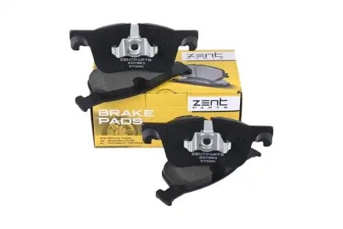 колодки тор. диск. перед. с антиск. пл.! (P61116)\ Citroen Picasso 13> Z07863 ZENTPARTS