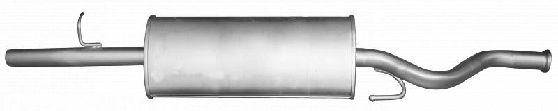 ГЛУШИТЕЛЬ 2112 (АВТОГЛУШИТЕЛЬ) AK21121200010 AVTOGLUSHITEL