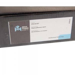 Фара рабочего света квадратная 117х117мм 48Вт (16 LED) рассеянный свет (Flood) 1 370-30-007 MEGA POWER