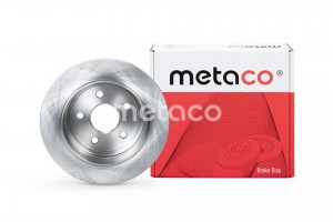 Диск тормозной задний 3060217 3060217 METACO
