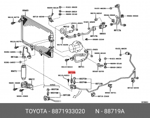 ДАТЧИК 88719-33020 88719-33020 TOYOTA