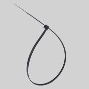 хомут-стяжка кабельная нейлоновая! 400x4.8мм, черный, упаковка 100шт. 07-0401 REXANT