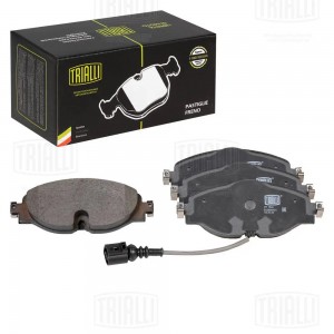 Колодки тормозные VW Tiguan (16-) AUDI Q3 (17-) SKODA Kodiaq (17-) передние (4шт PF 1804 TRIALLI