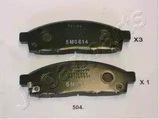 MITSUBISHI L200 (KB) (2006>) PA504AF JAPAN PARTS GROUP