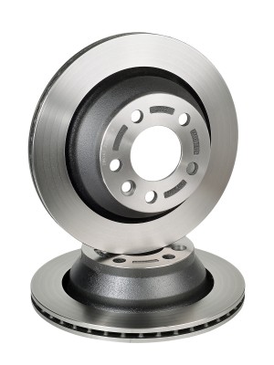 диск тормозной задний Z06167 ZENTPARTS