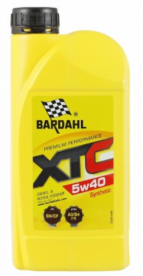Масло моторное BARDAHL XTC 5W40 синт.1л 36161 BARDAHL