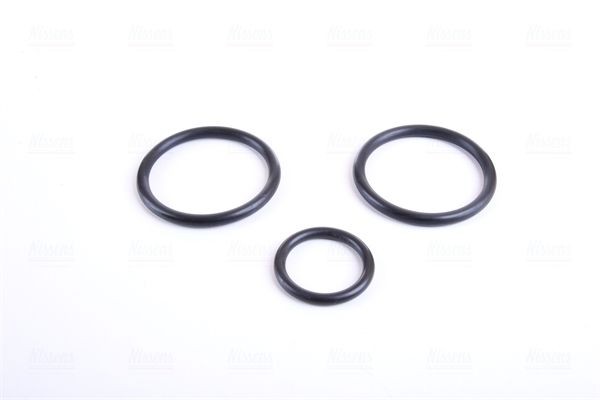 радиатор охлаждения!\Land Rover Range Rover 5.0i 09> 64329 NISSENS