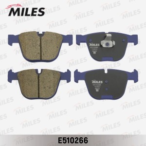 Колодки тормозные задние (Смесь CERAMIC серия PRO) BMW E60/E61/E65/E66/E70/E71 ( E510266 MILES