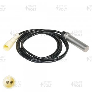 Датчик АБС ГАЗон NEXT, ВАЛДАЙ, Г-33081, КАМАЗ-5490 прямой с кабелем (L-1700мм) / VSABS0302 START VOLT