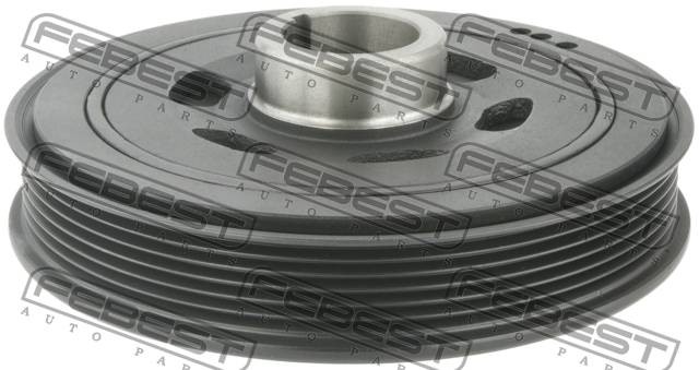 Шкив коленвала d20r SSANG YONG REXTON 2001-2013 SGDS-REX SGDS-REX FEBEST