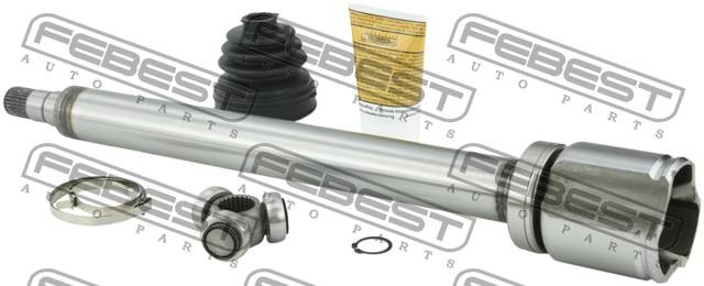 ШРУС внутр правый подходит для VOLVO V50 2004-2011 2711-V70RH 2711-V70RH FEBEST