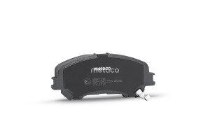 Колодки тормозные передние к-кт 3000192 3000192 METACO