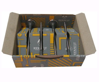 КОМП КЛАПАНОВ ВЫПУСКНЫХ 4ШТ 7701473354 7701473354 RENAULT