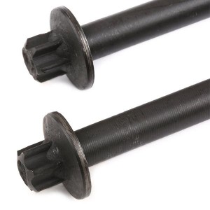 к-кт болтов ГБЦ! 10шт.\ Rover 216/416 1.6 16V DOHC 96>/45 1.4-1.8 00> BK4363 BG AUTOMOTIVE