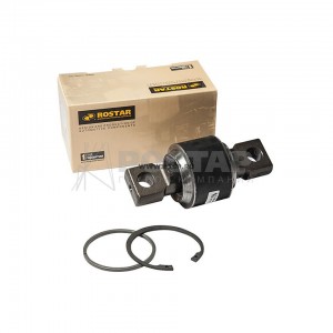 Сайлентблок задней реактивной тяги резиновый d85 x 152 x d21 x 24 180.5753 ROSTAR