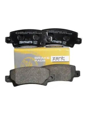 колодки дисковые задние!Toyota Corolla 1.4i/1.6/2.0D 01>диск15''/Verso 1.8WTi/2. Z07324 ZENTPARTS