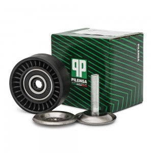 Ролик натяжителя ремня MITSUBISHI Lancer 2008-2019 PT-P6425 PTP6425 PILENGA