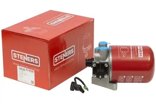 Осушитель воздуха КАМАЗ, МАЗ, ПАЗ (АВРОРА), ЛИАЗ, DAF, MAN, RENAULT, SCANIA (24В 253200 STENERS