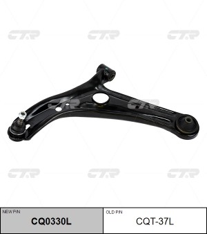 Рычаг подвески TOYOTA Aygo 2005 ~ / BB 2003 ~ 2005 / Belta 2005 ~ / Echo 1999 ~  CQ0330L CTR